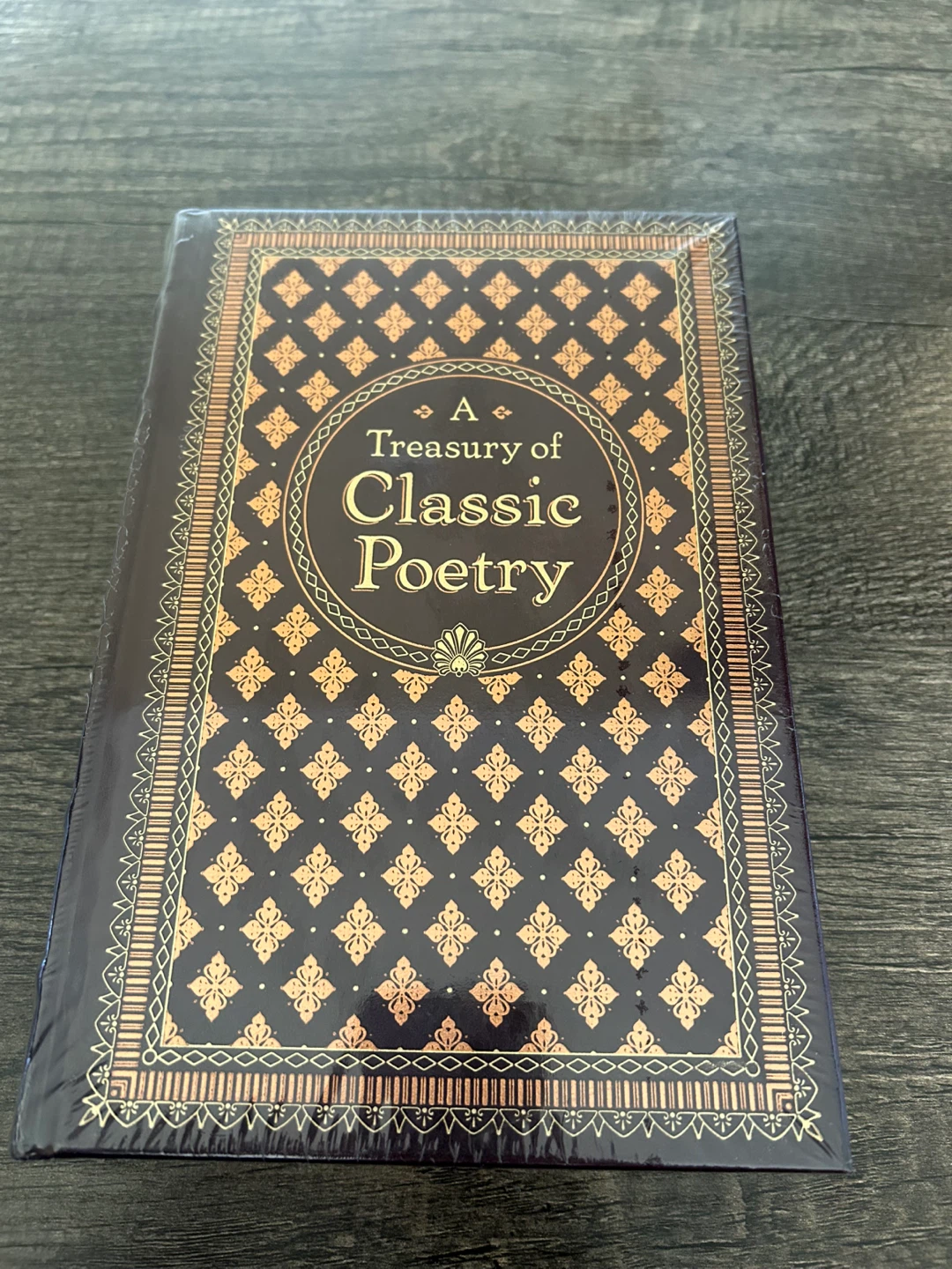 A Treasury of Classic Poetry Book