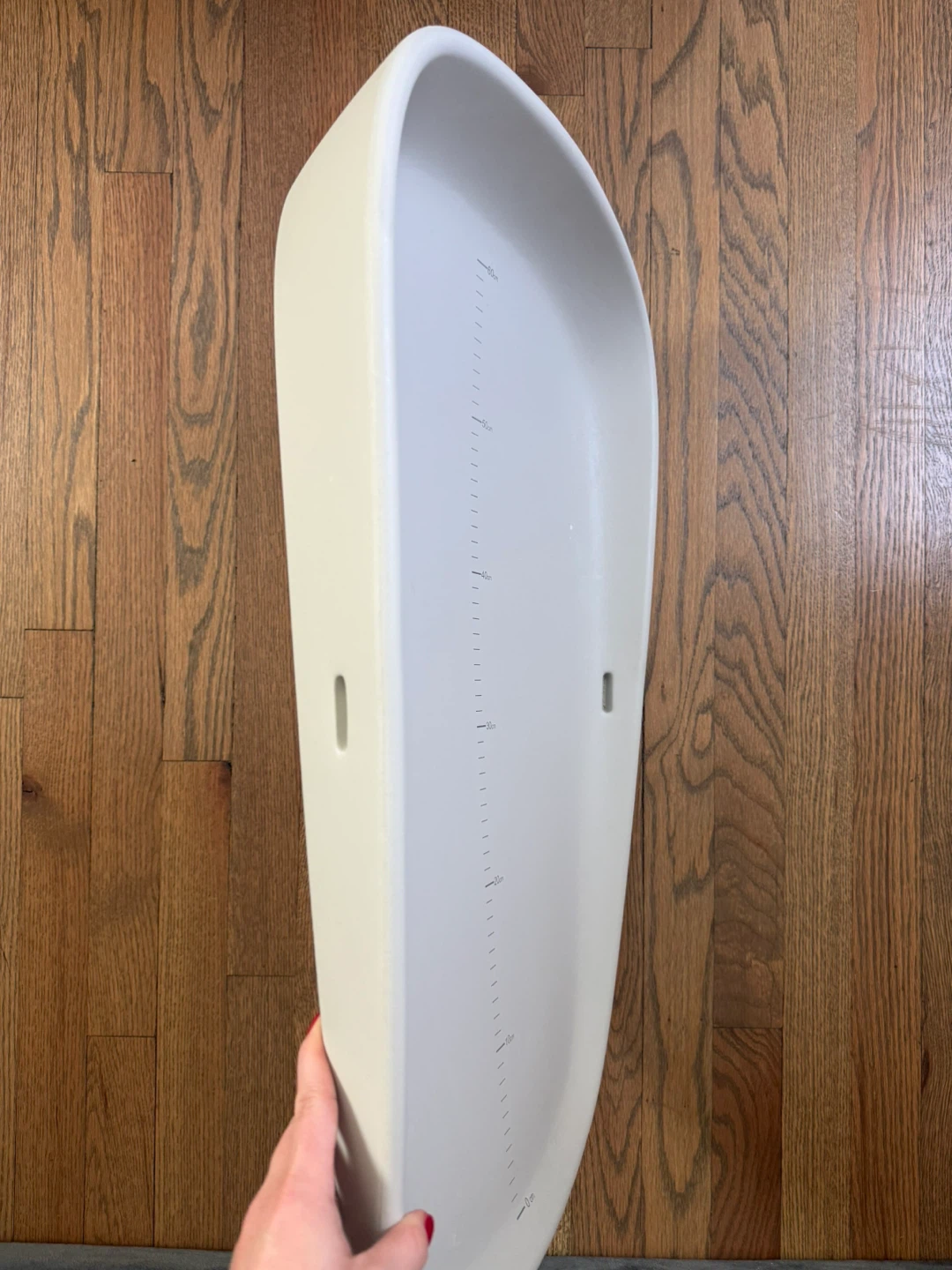 Baby Changing Pad with Scale - photo 2
