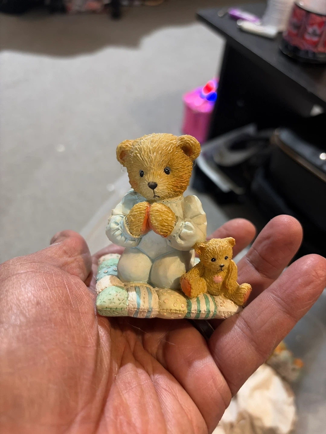 Cherished Teddies Patrick Figurine