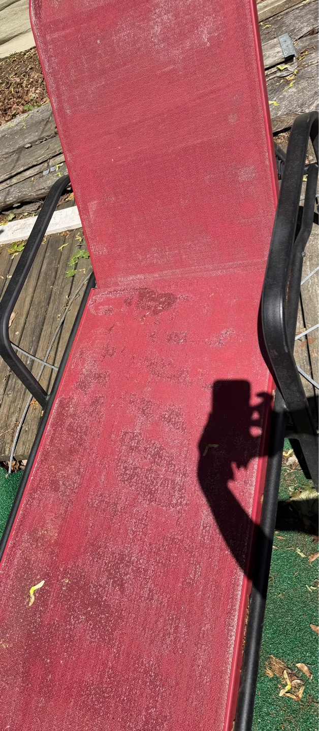 Red Lounge Chair (2)