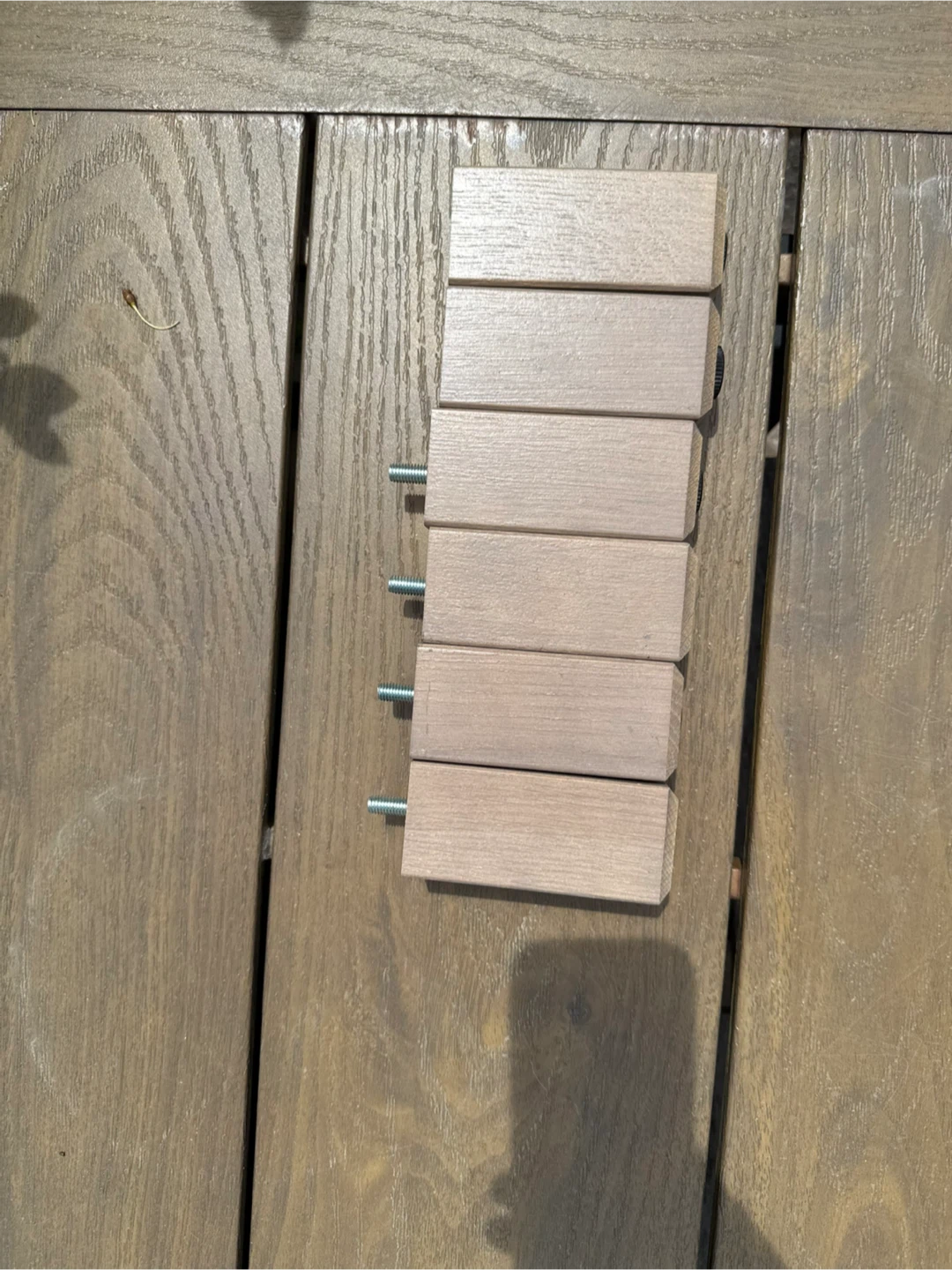 STUBBARP legs from IKEA