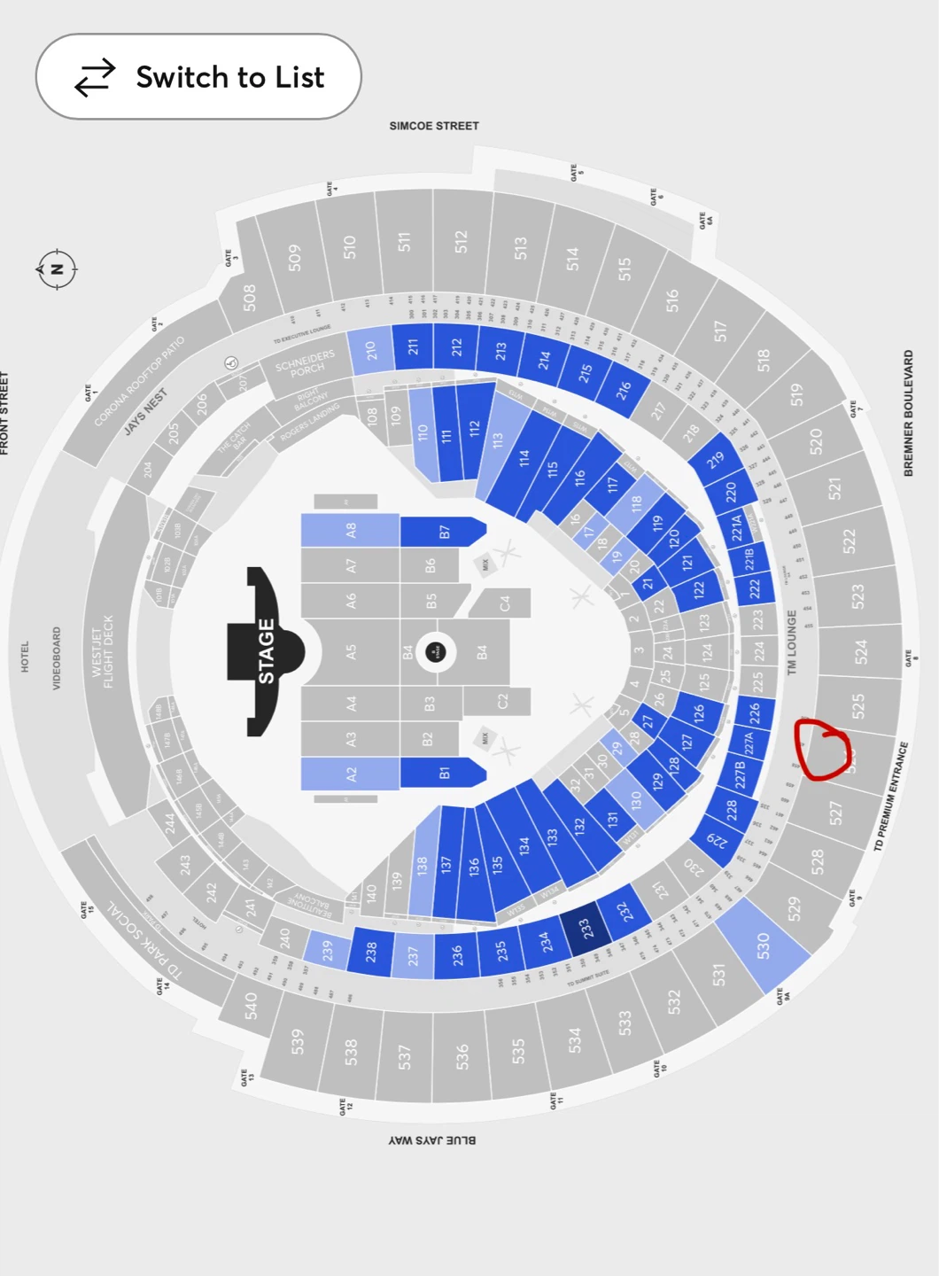 2 Ed Sheeran Loop Tour Tickets - Aug 20, 2026 - photo 2