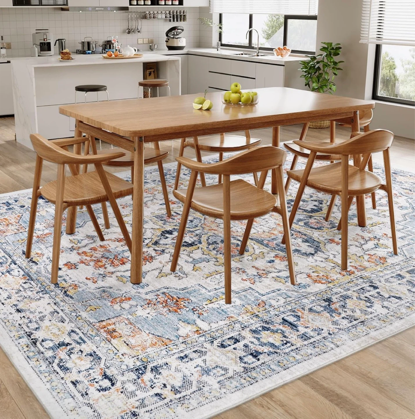 Area Rug with Vintage Persian Design 8x10 - photo 5