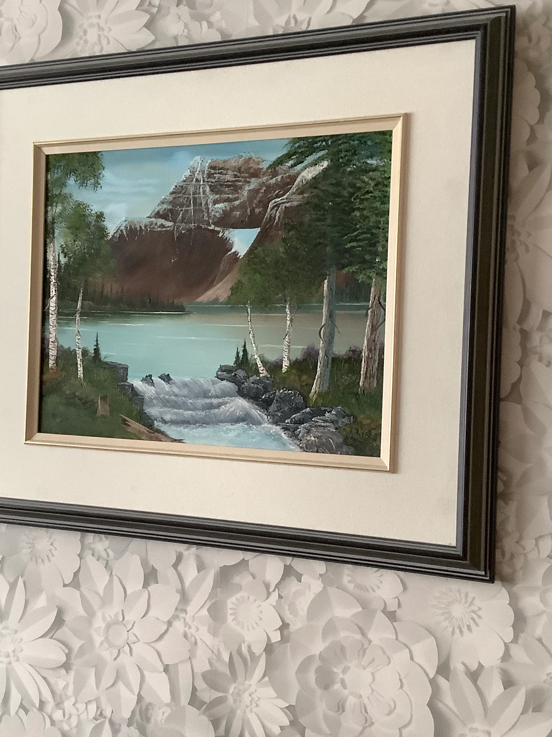 Framed Landscape Painting