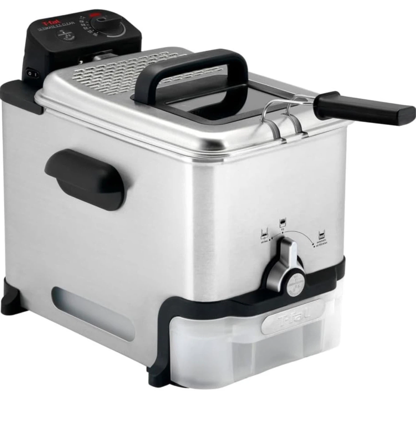 T-fal Deep Fryer with Automatic Oil Filtration - photo 3