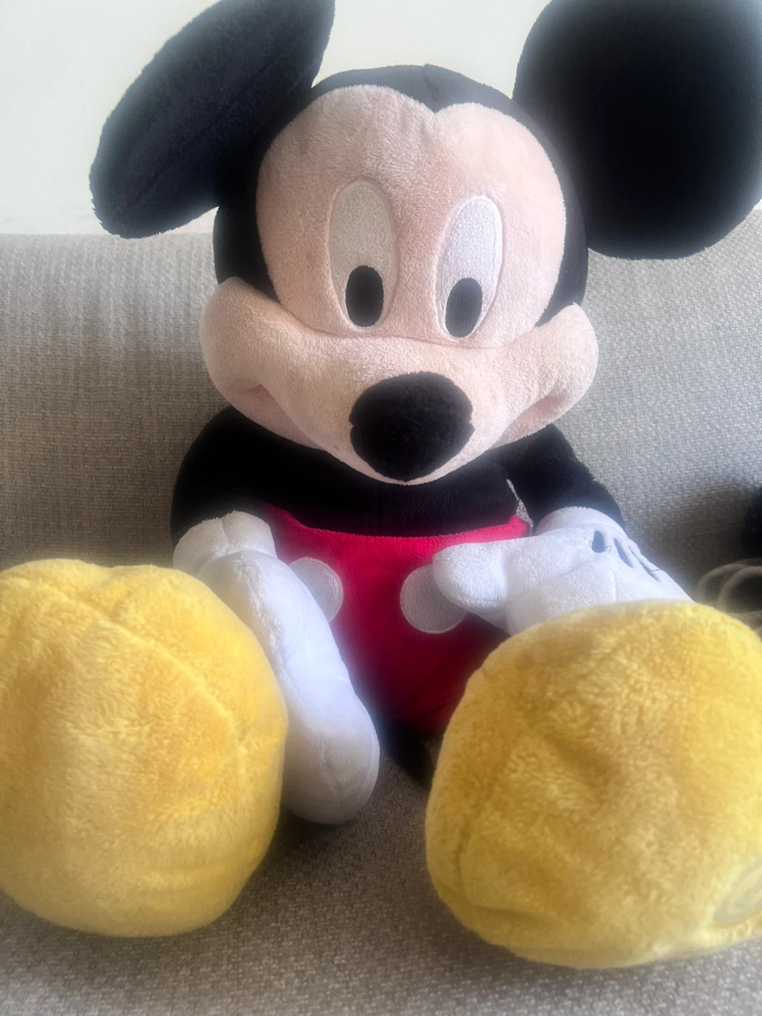 Mickey Mouse Plush Toy - photo 4