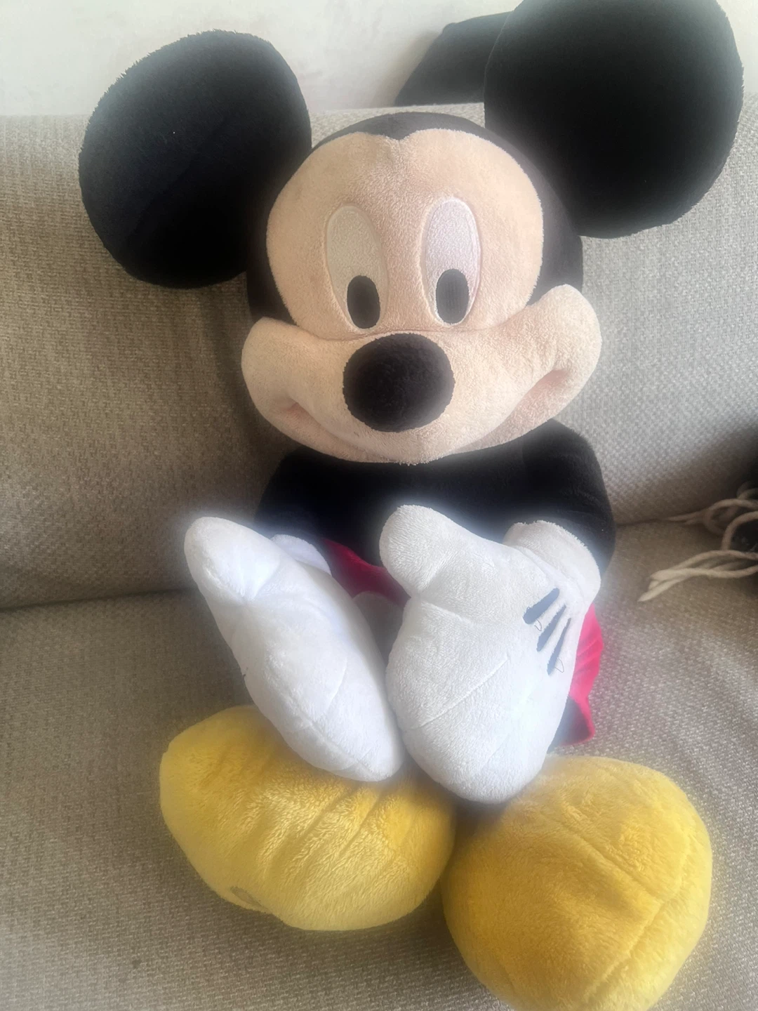 Mickey Mouse Plush Toy
