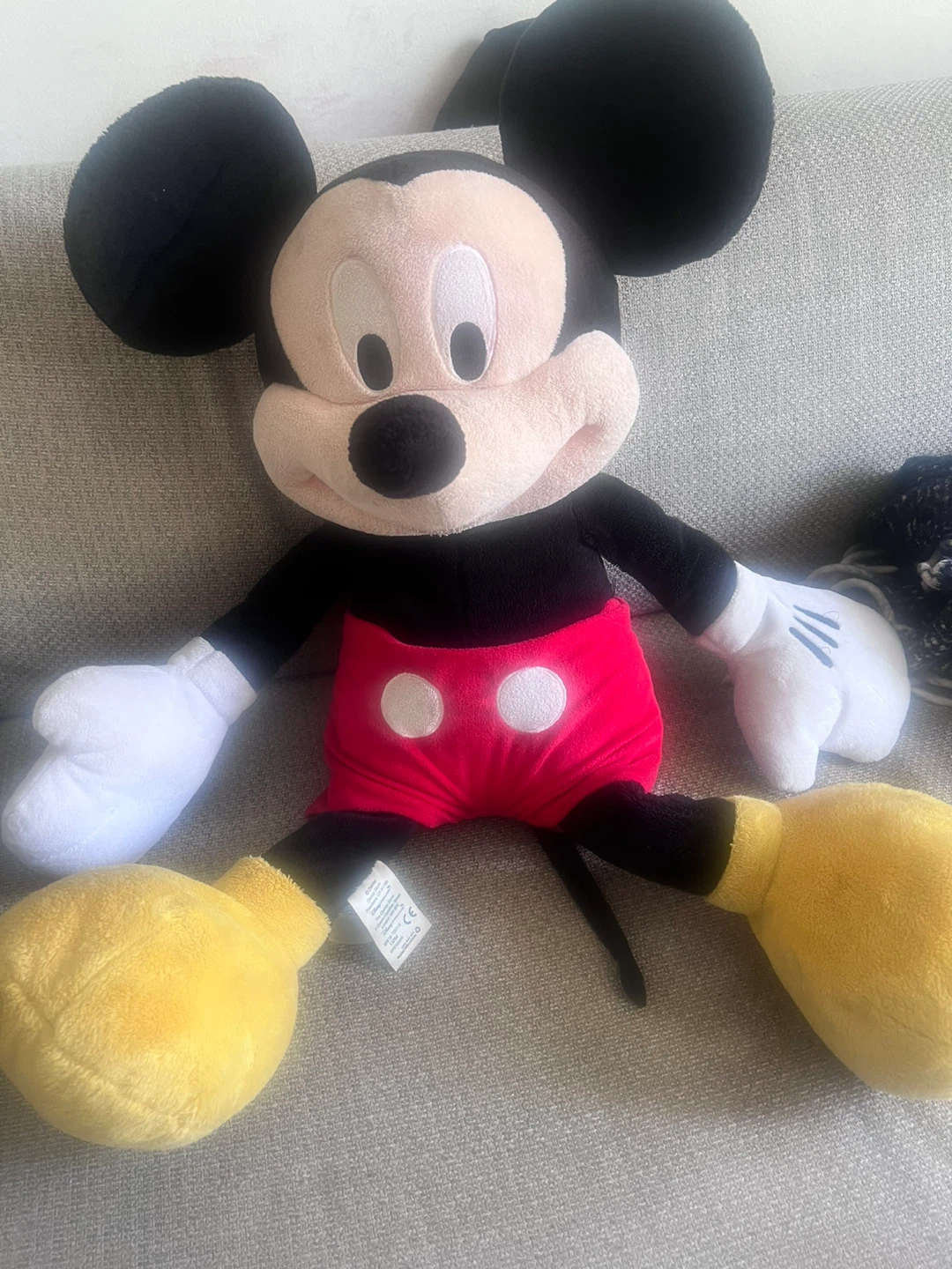Mickey Mouse Plush Toy - photo 2