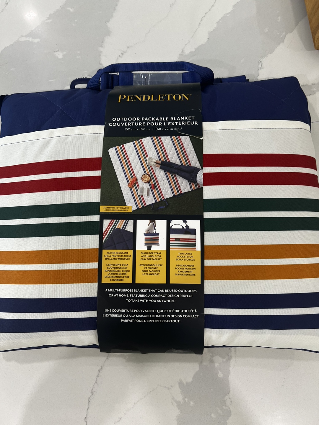 NEW Pendleton Outdoor Packable Blanket - photo 3