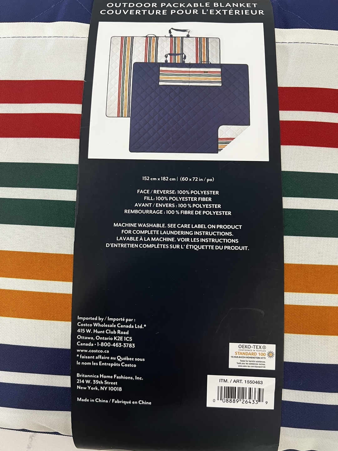 NEW Pendleton Outdoor Packable Blanket - photo 2