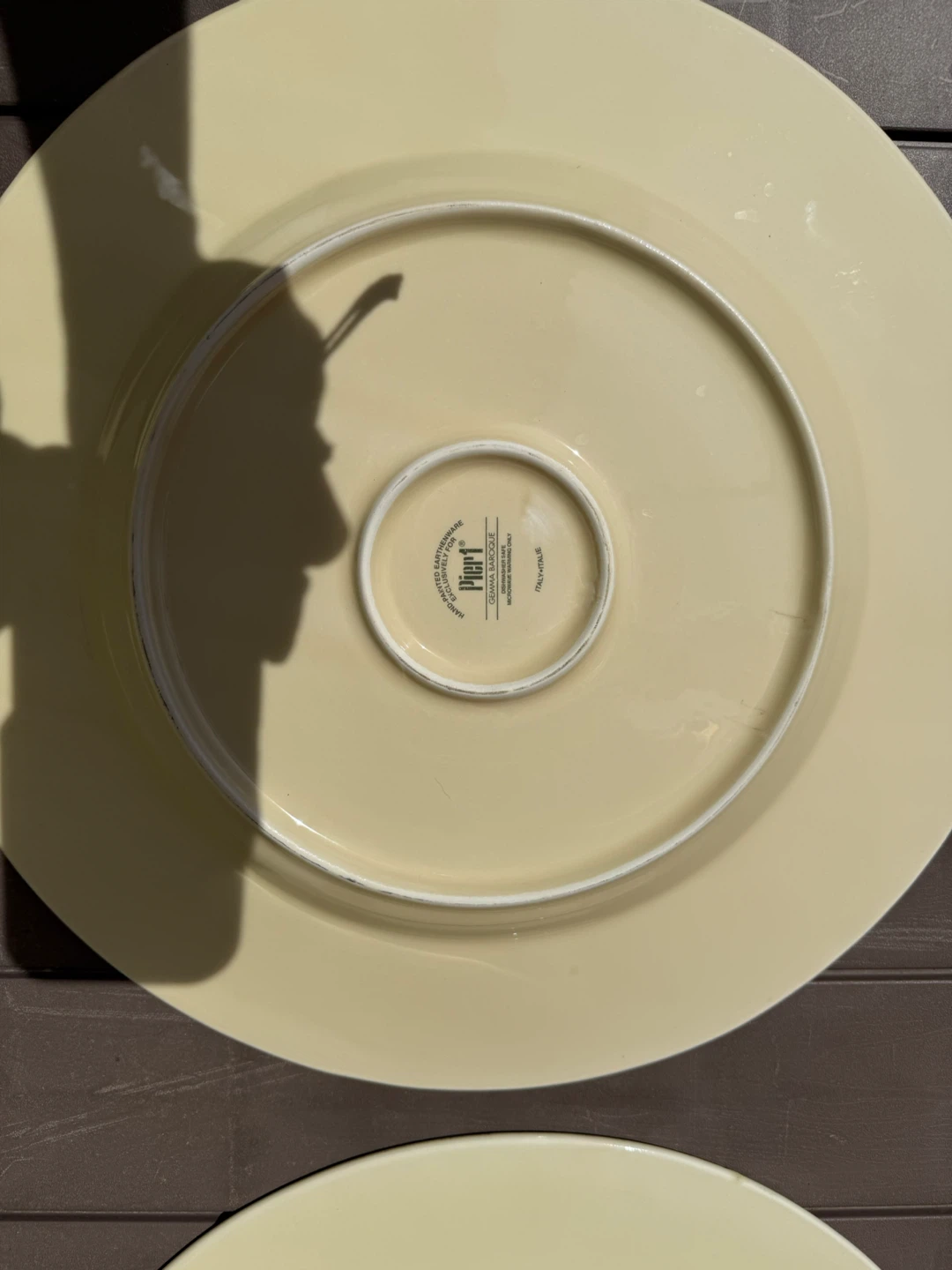 Pier 1 Hand-painted Earthenware - Large Serving Platters - photo 3