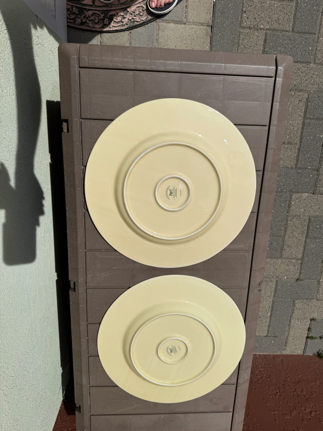 Pier 1 Hand-painted Earthenware - Large Serving Platters - photo 2