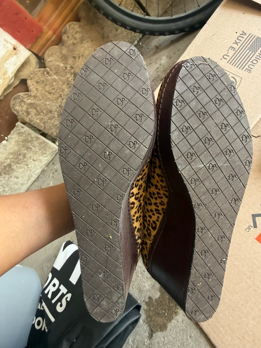 Donald J Pliner Leopard Print Wedge Heels - photo 2
