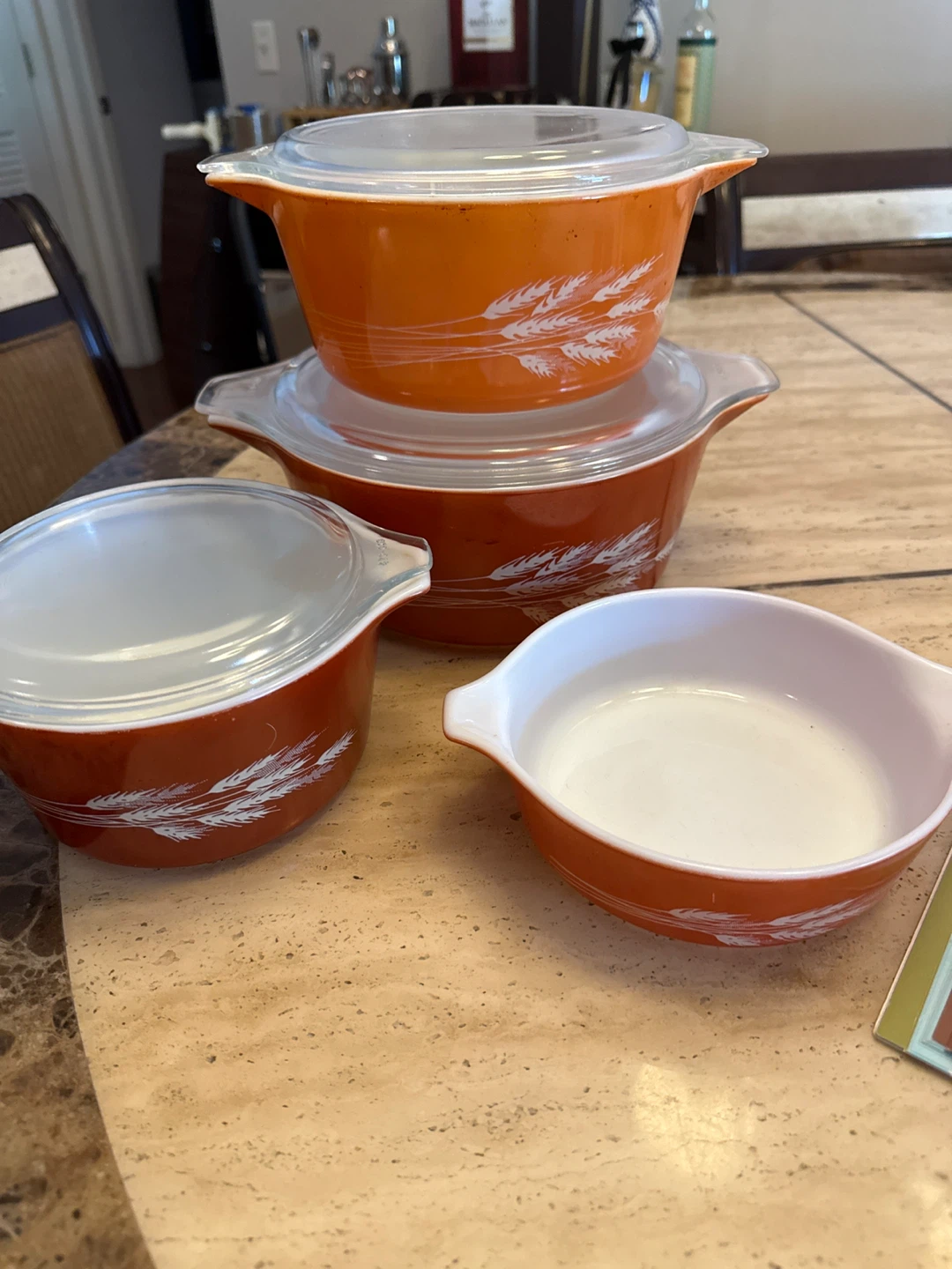Pyrex autumn harvest - photo 4