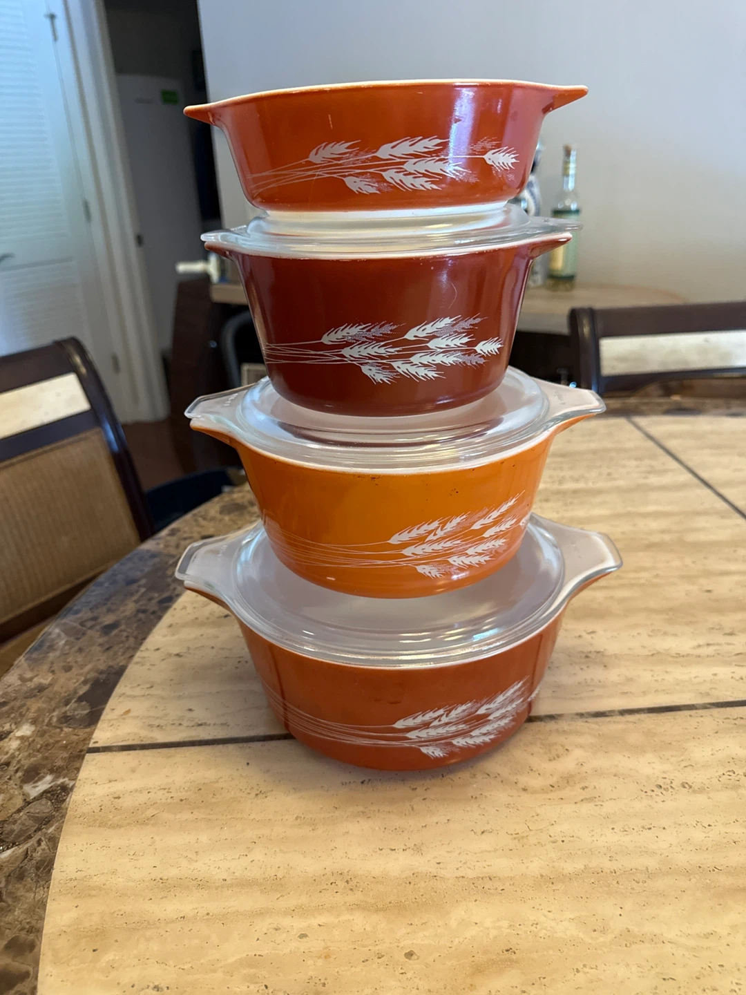 Pyrex autumn harvest - photo 3