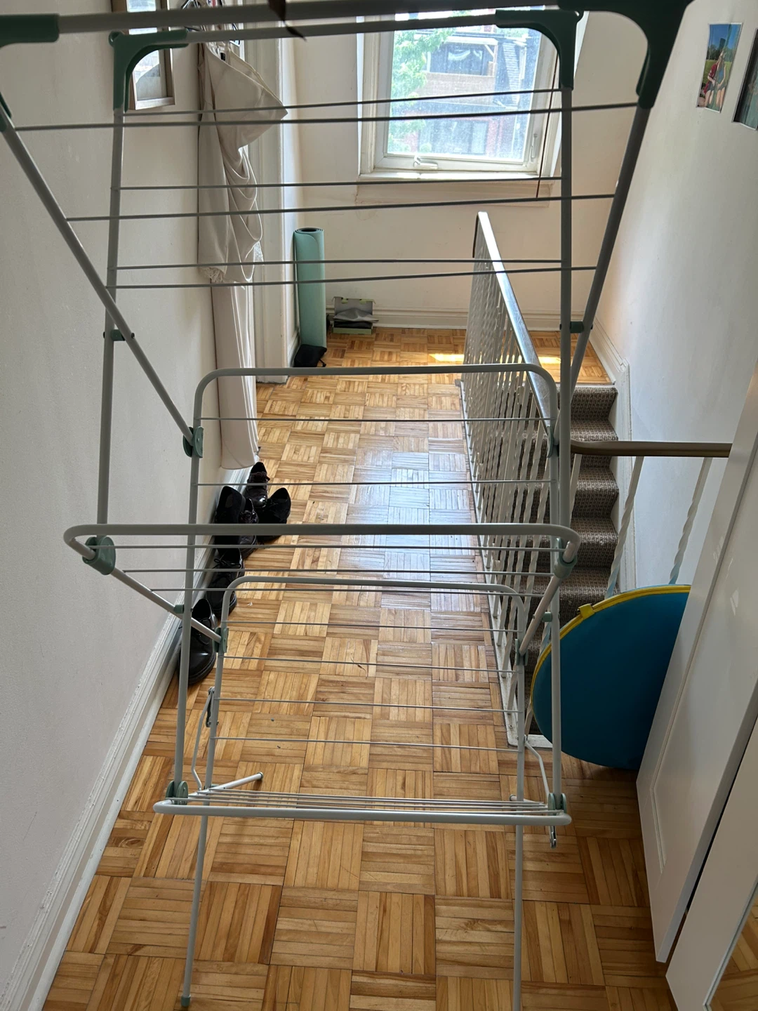 Collapsible Clothes Drying Rack - photo 2