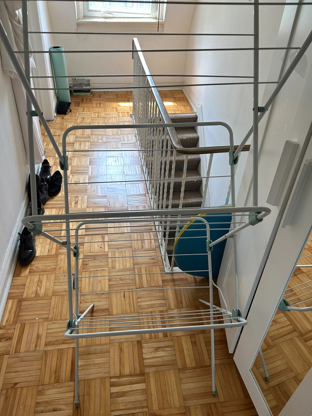 Collapsible Clothes Drying Rack
