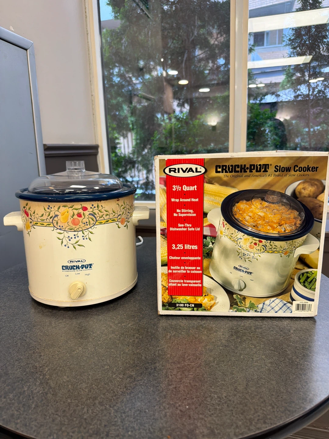 Rival Crock-Pot 3 1/2 Quart Slow Cooker