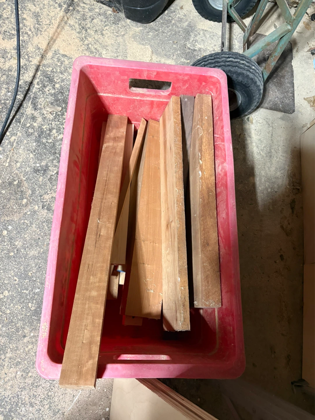 Assorted Wood Scraps
