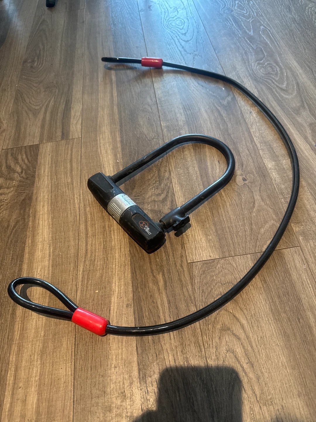 Visio Velo U-Lock with Cable