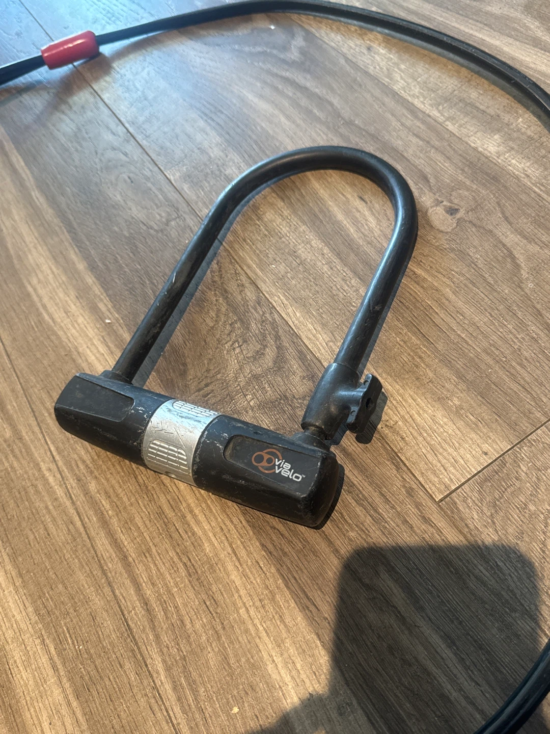 Visio Velo U-Lock with Cable - photo 2