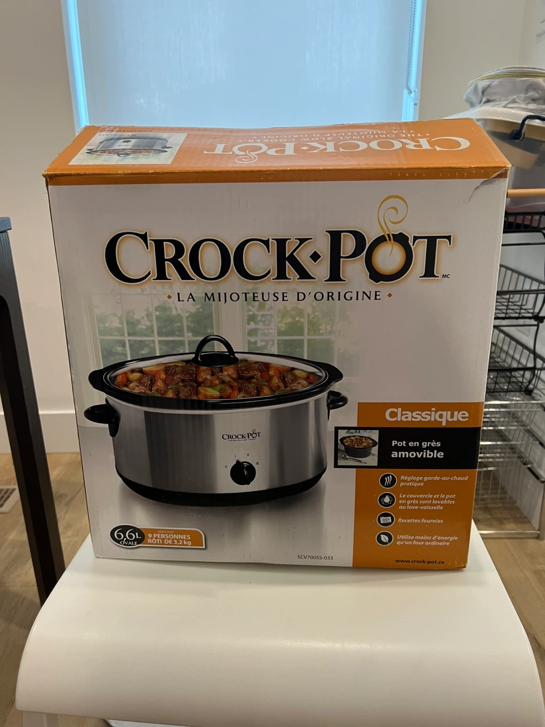 Crock-Pot 6.6L Slow Cooker