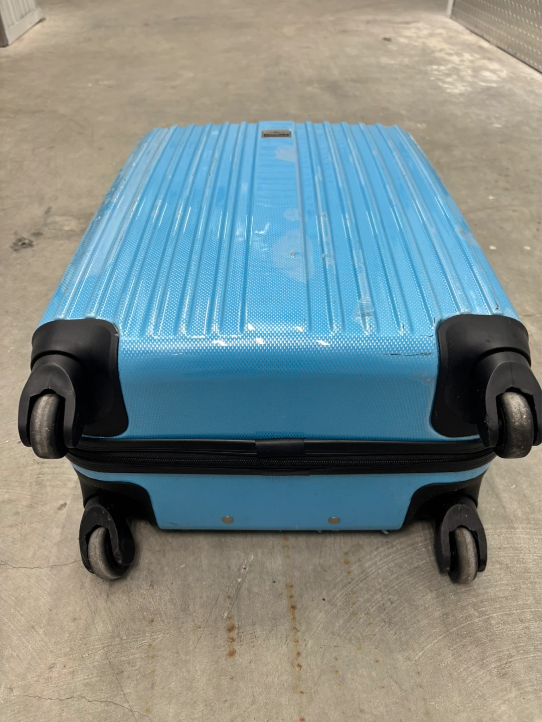 Blue Hardshell Spinner Suitcase - photo 5