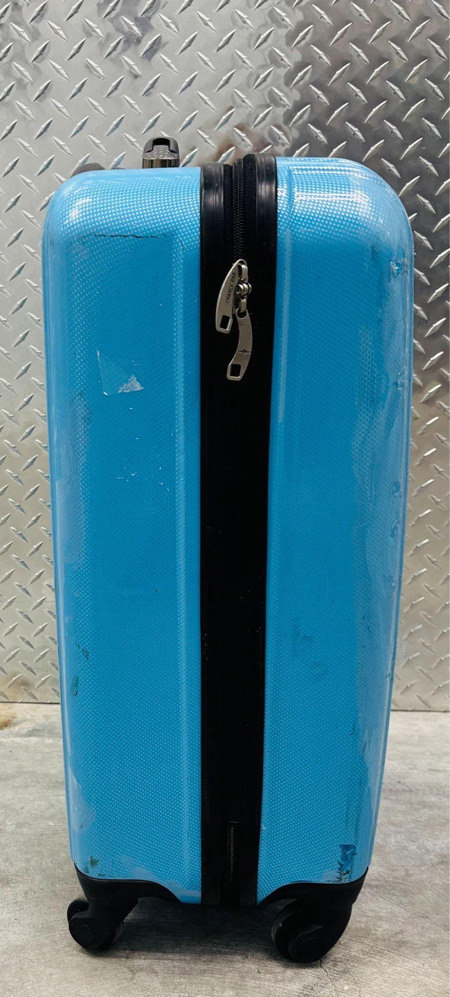 Blue Hardshell Spinner Suitcase - photo 4