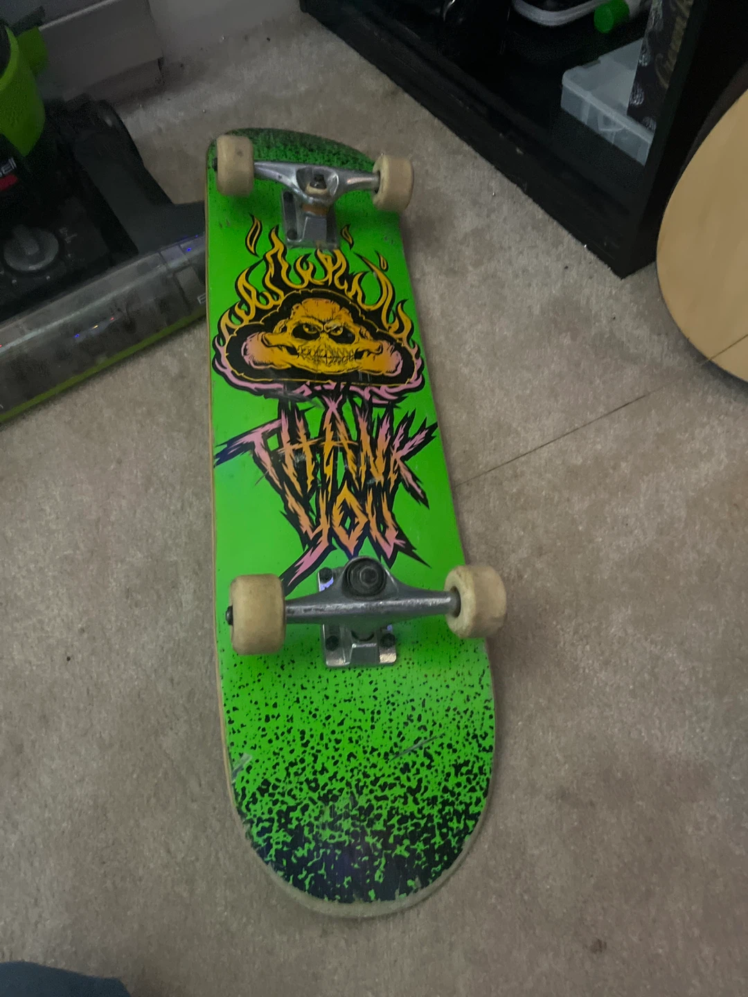 Hawk Skateboard