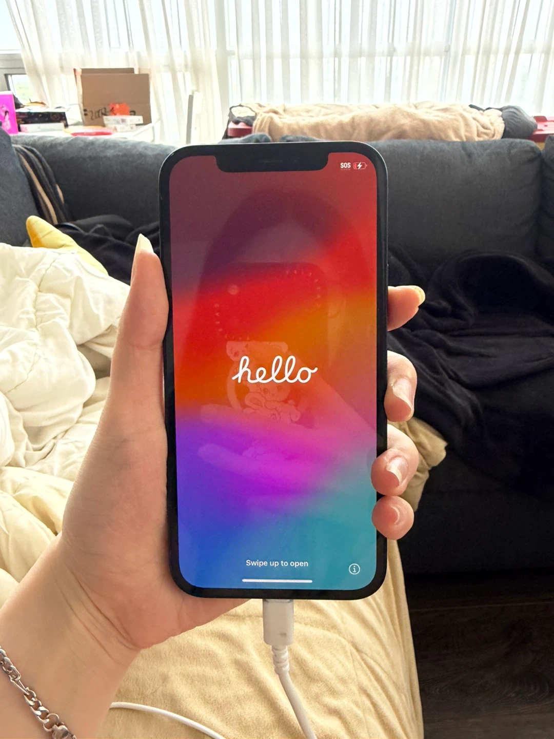 New iphone 12 64gb (black)
