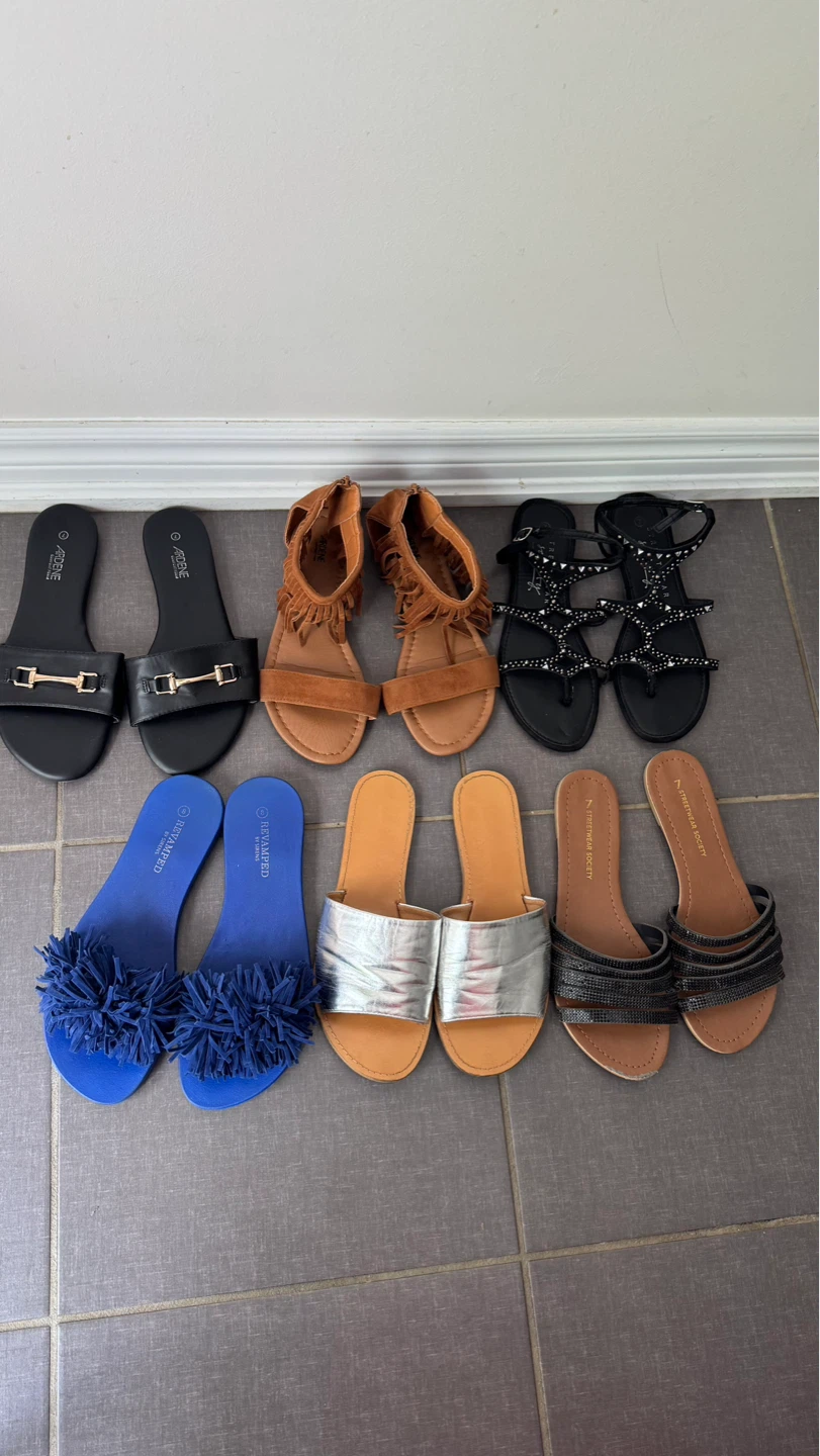 Women's Flat Sandals - photo 2