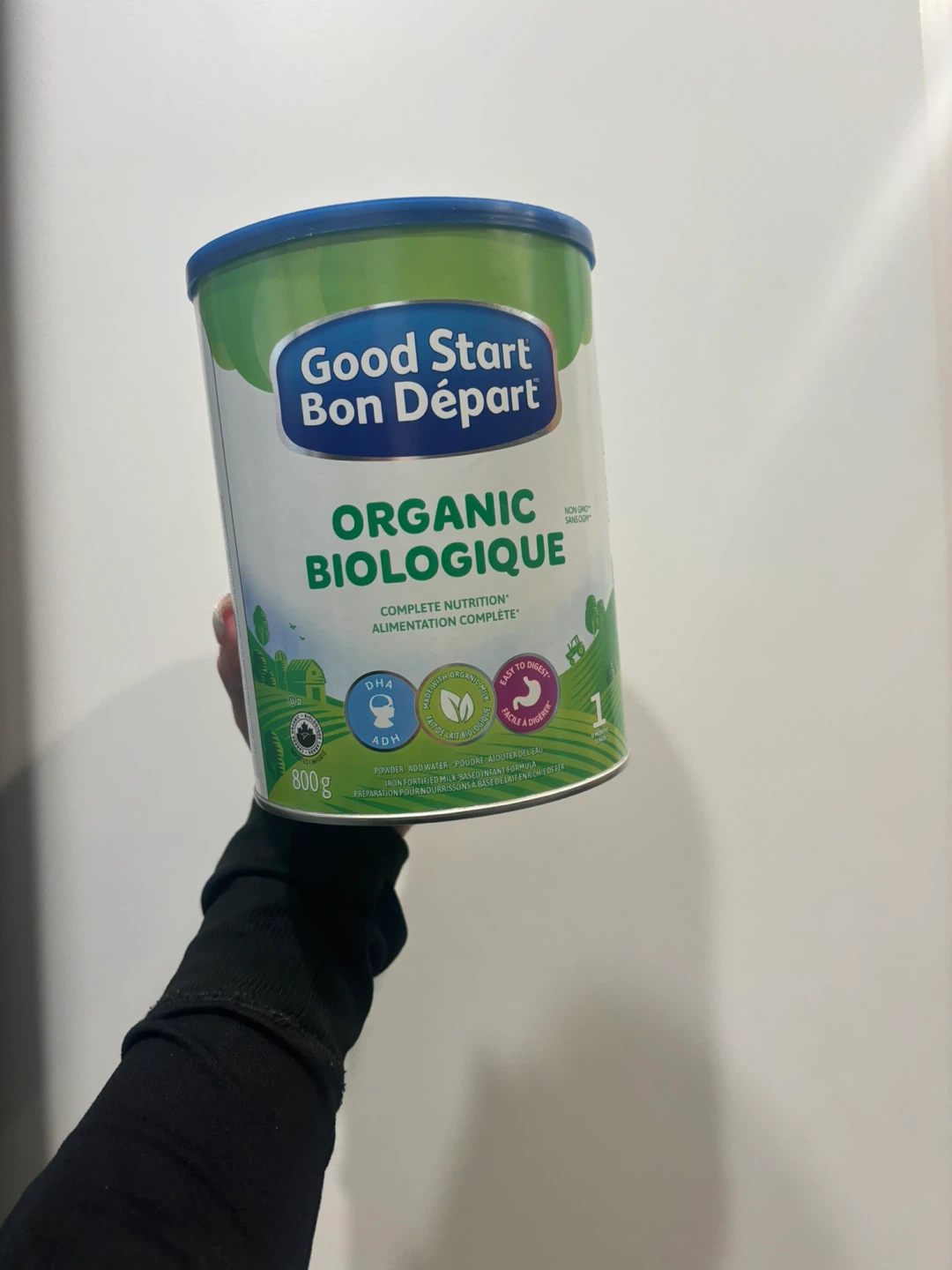 Good Start Organic Baby Formula Powder 800g