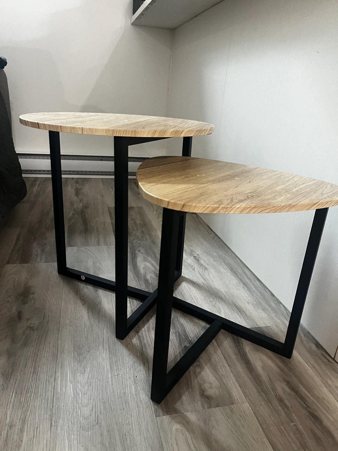 Set of 2 coffee Tables - photo 2