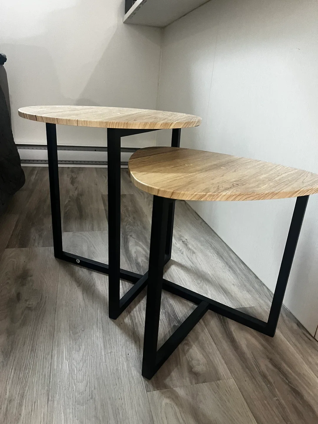 Set of 2 coffee Tables - photo 2