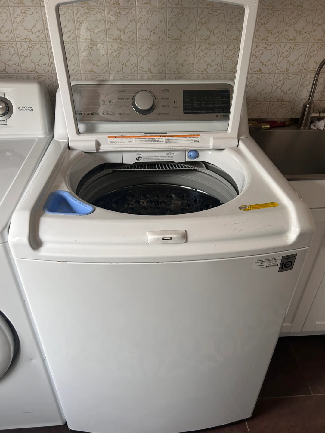 LG Washer & Dryer Set – Both Working Great - photo 2
