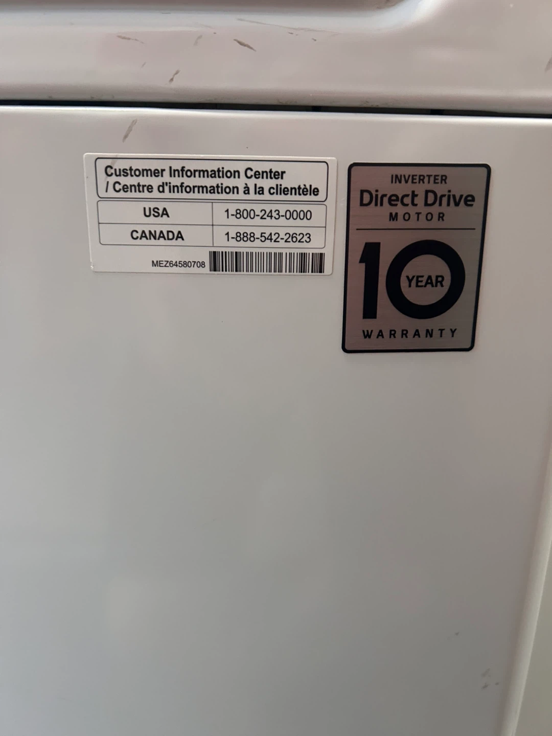 LG Washer & Dryer Set – Both Working Great - photo 4
