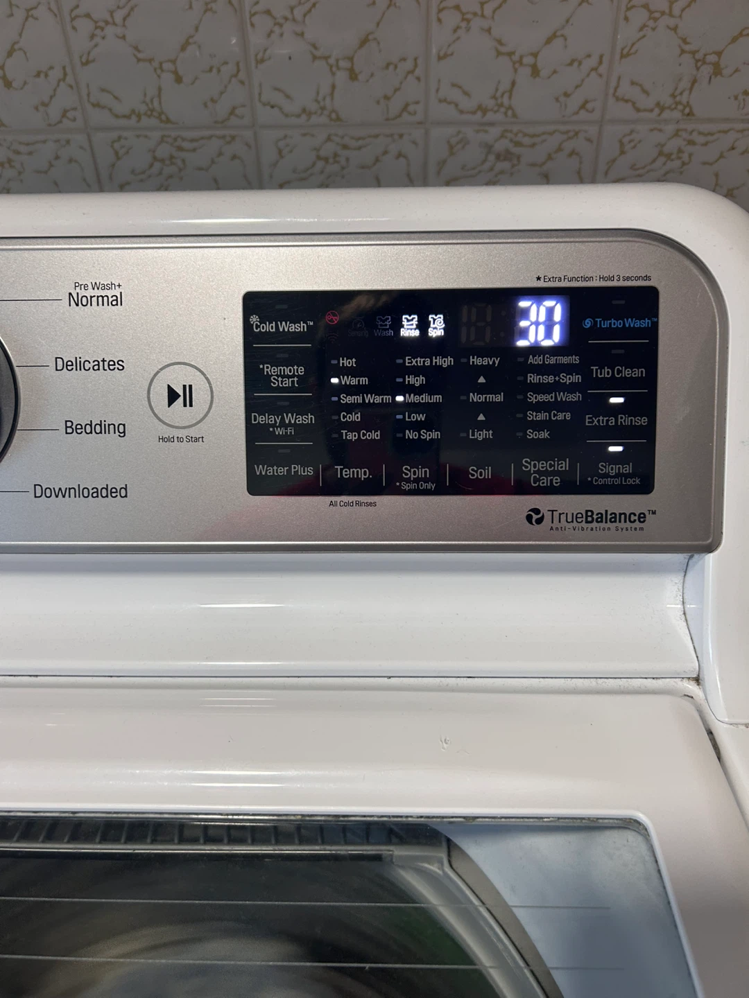 LG Washer: working great - photo 4