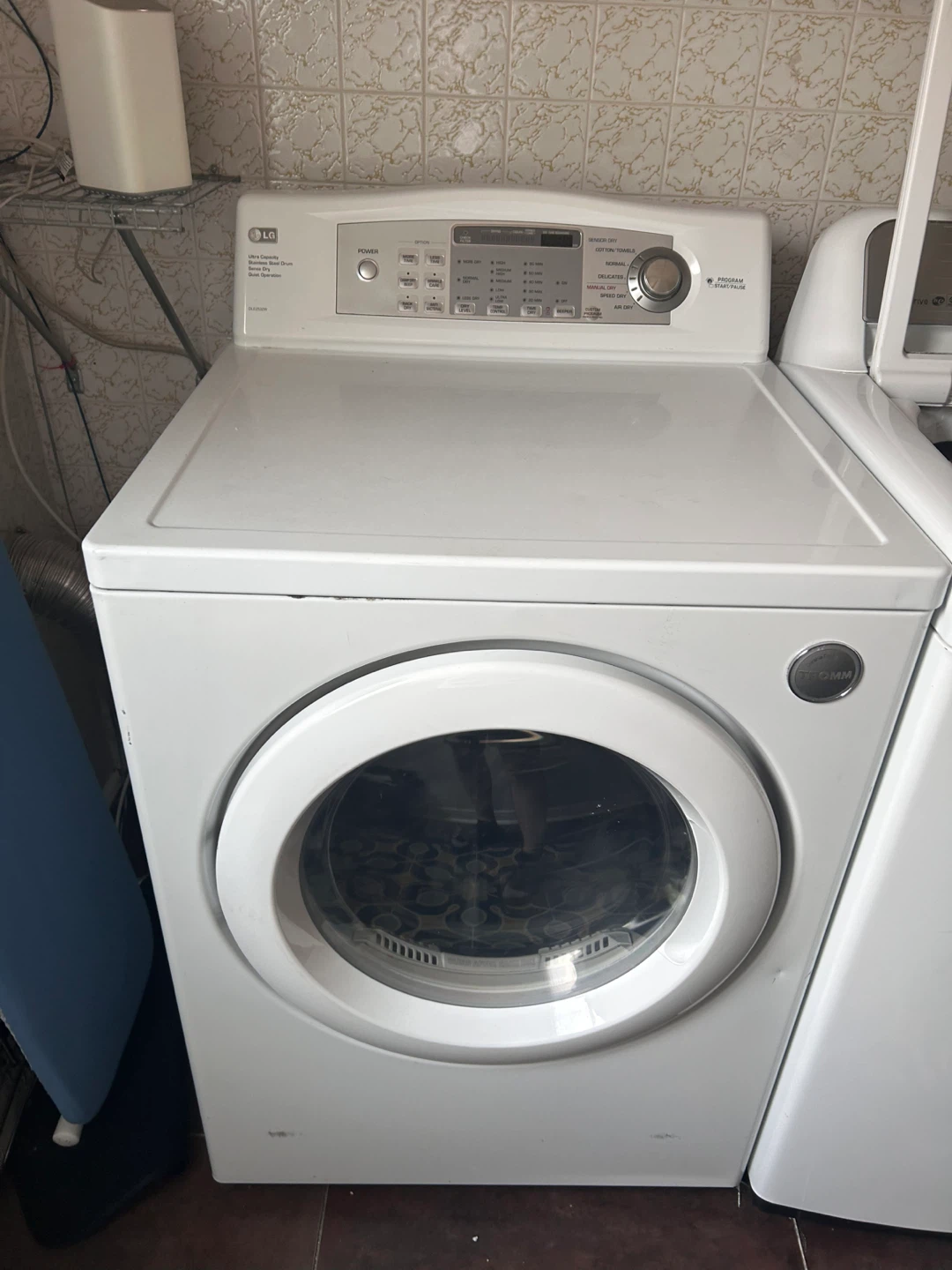 LG Washer & Dryer Set – Both Working Great