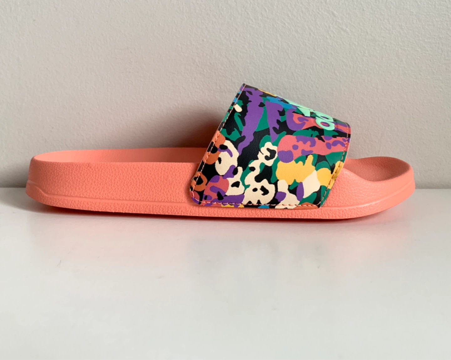 Adidas Kids Slides/Sandal Girls Size 11, 3 Adilette Shower K NEW - photo 2