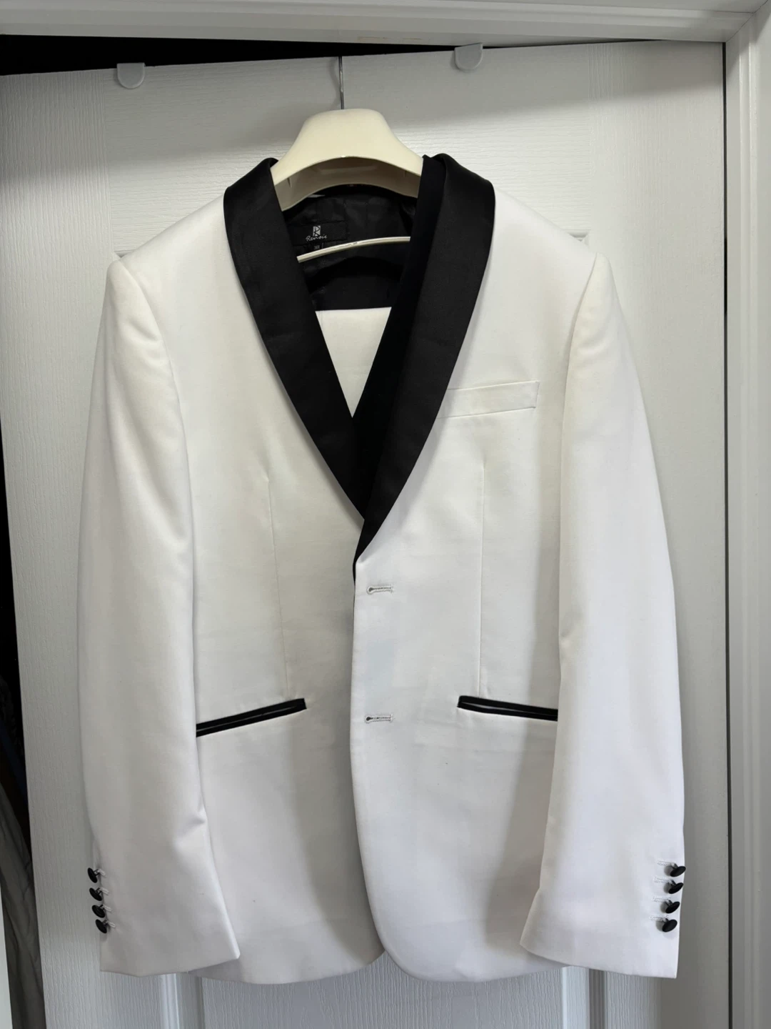 Men’s Raffael Suits Blue 3-Piece Suit - photo 3