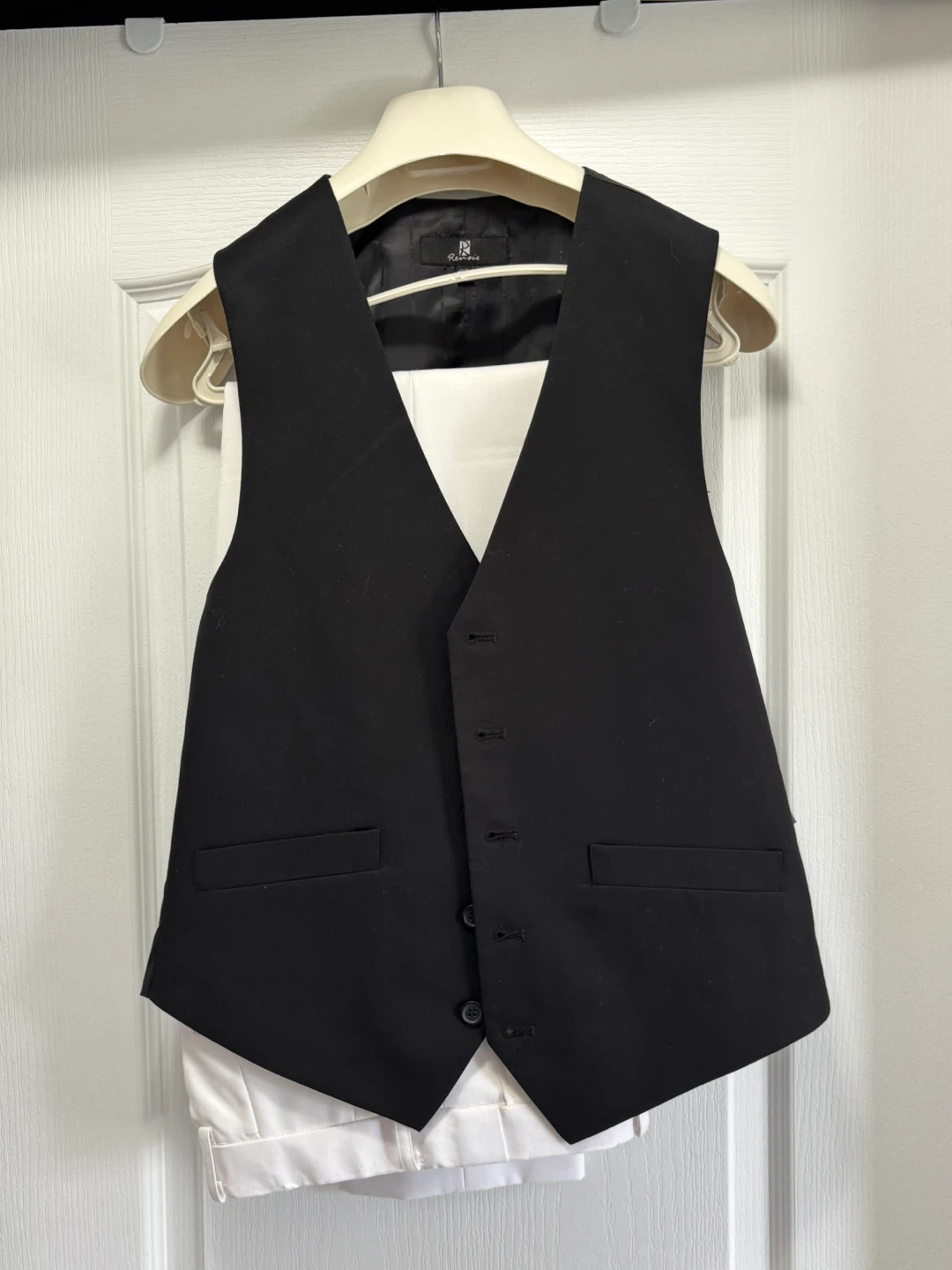 Men’s Raffael Suits Blue 3-Piece Suit - photo 4