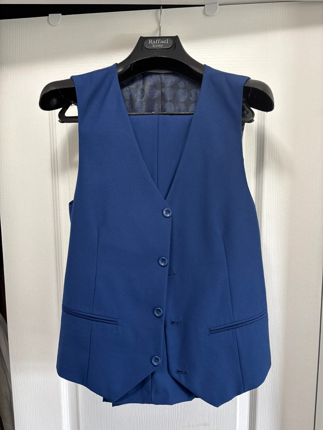 Men’s Raffael Suits Blue 3-Piece Suit - photo 2