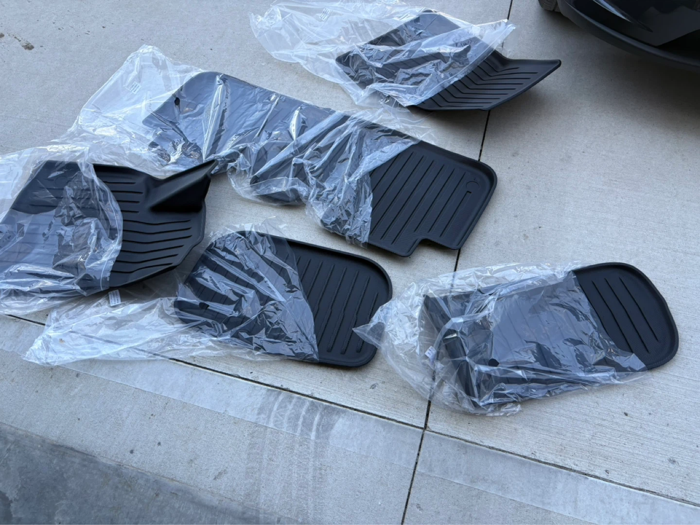 New Tesla Model Y (2026~)All Weather Floor Mats - photo 4