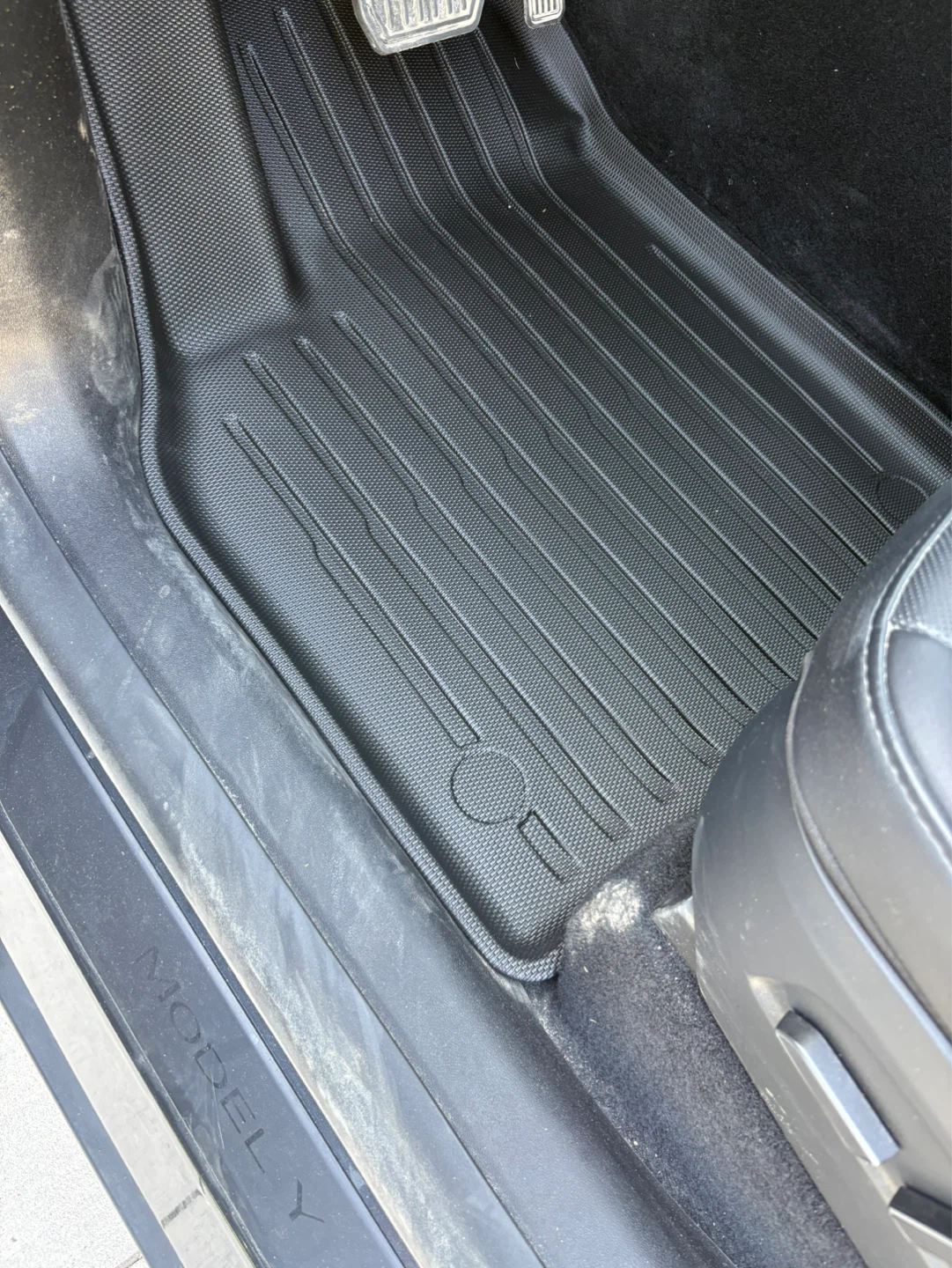 New Tesla Model Y (2026~)All Weather Floor Mats - photo 2