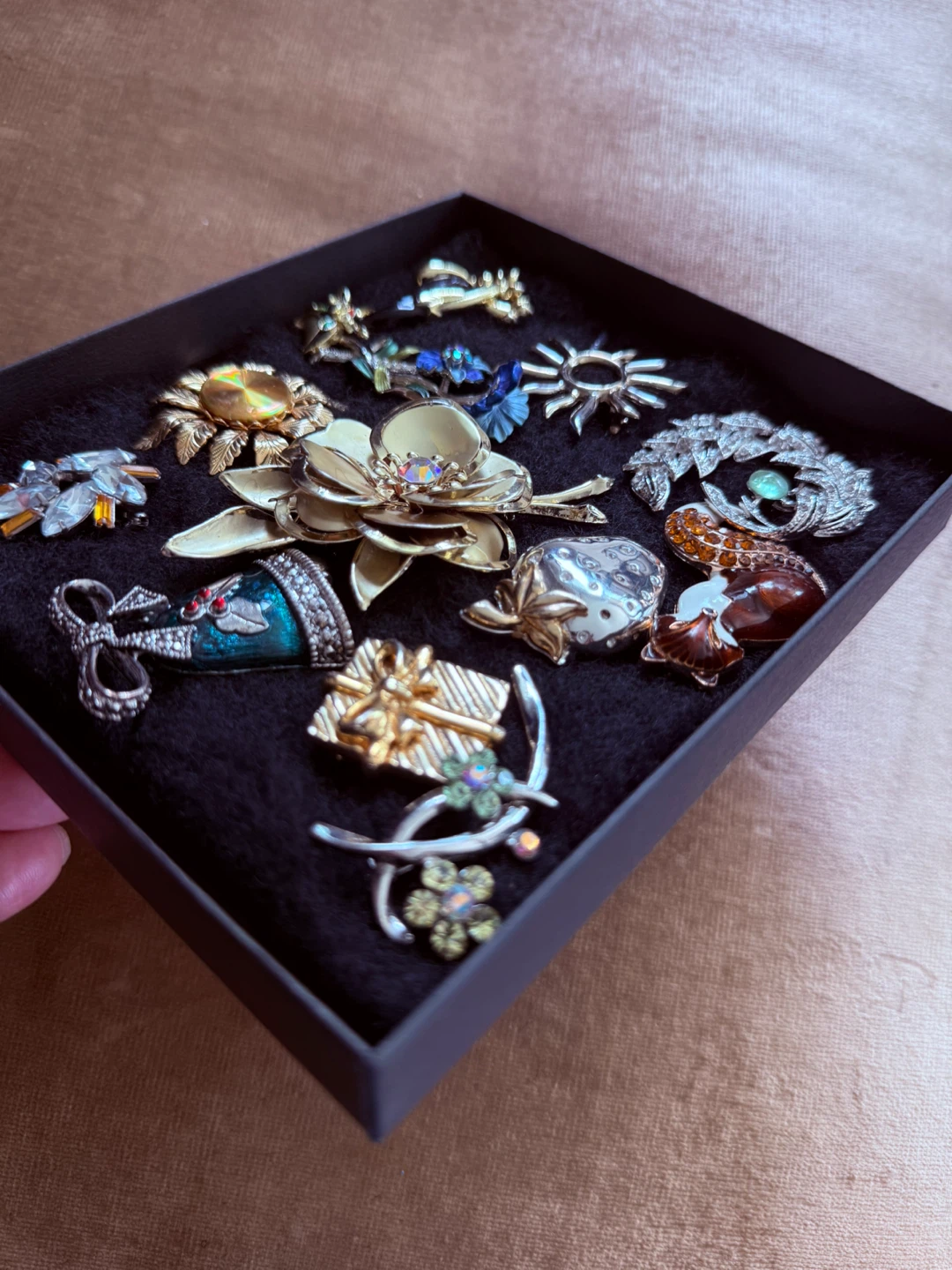 Assorted Vintage Brooch Collection