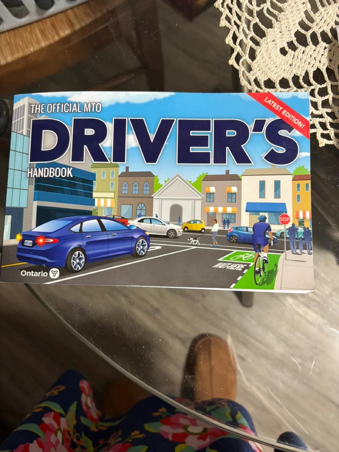 The Official MTO Driver's Handbook Ontario Latest Edition