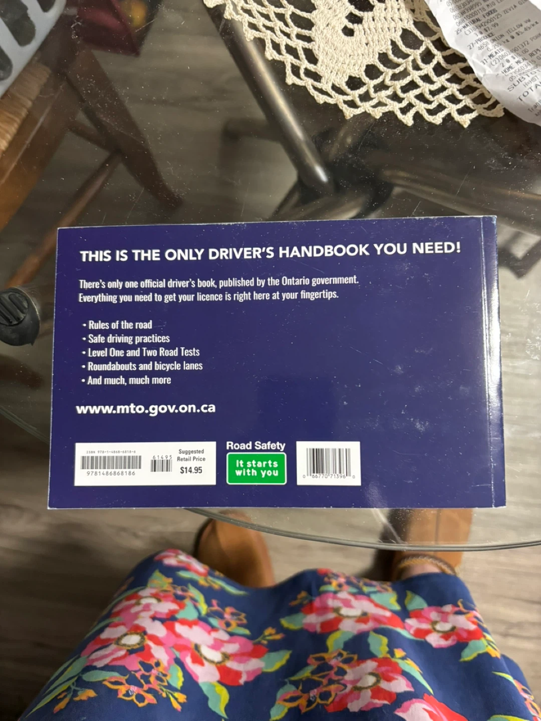 The Official MTO Driver's Handbook Ontario Latest Edition - photo 2