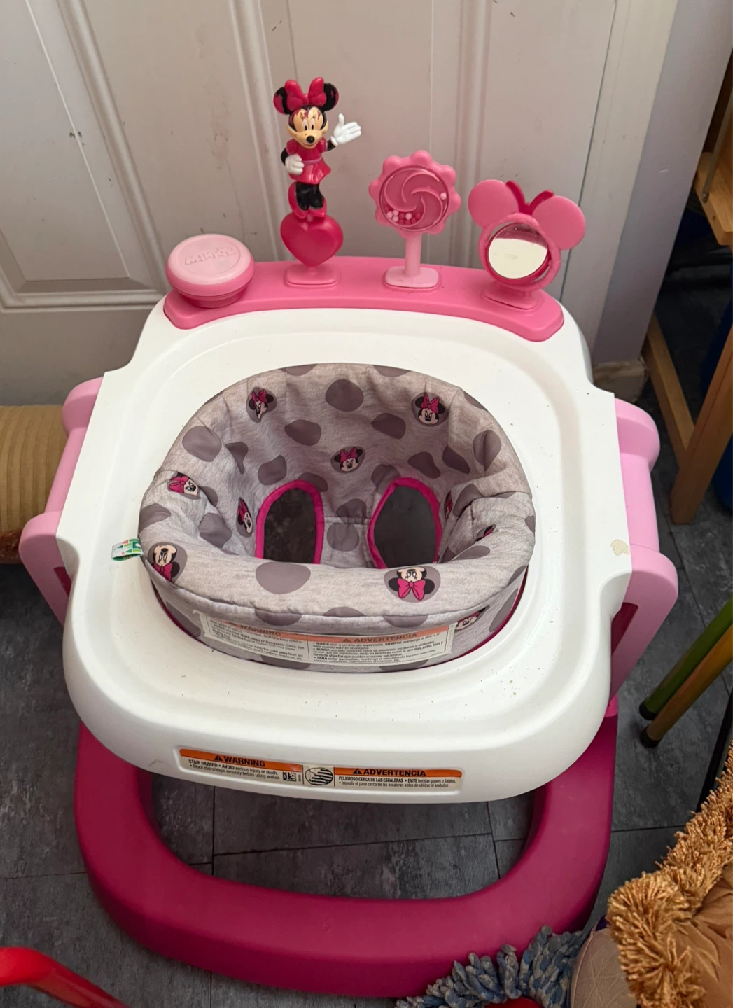 Disney Minnie Mouse Baby Walker