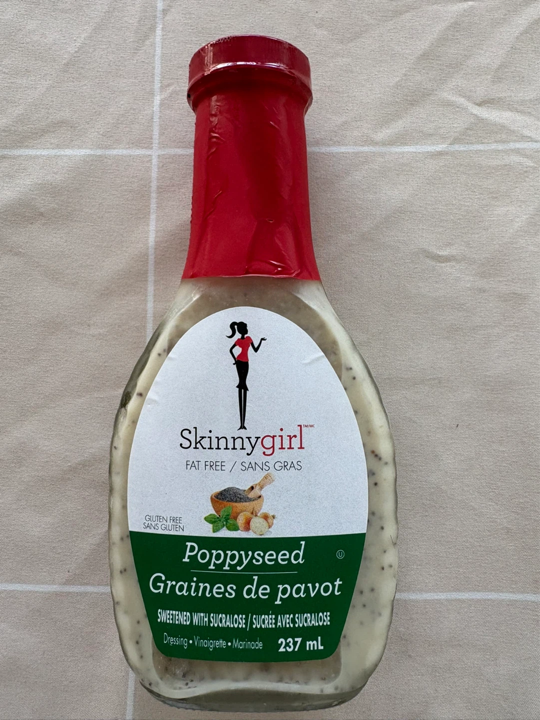 Skinnygirl Poppyseed Dressing (Unopened)
