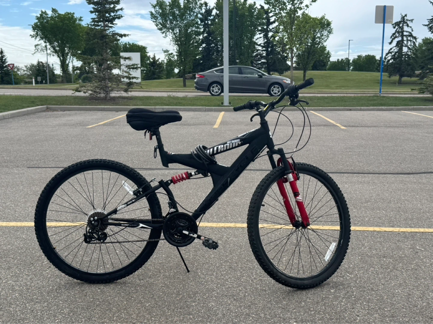 Pacific Full Suspension Mountain Bike - photo 5